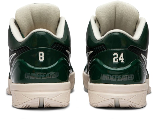 UNDEFEATED x Nike Kobe 4 Protro 'Fir' CQ3869-301 Details for UNDEFEATED x Nike Kobe 4 Protro 'Fir' CQ3869-301