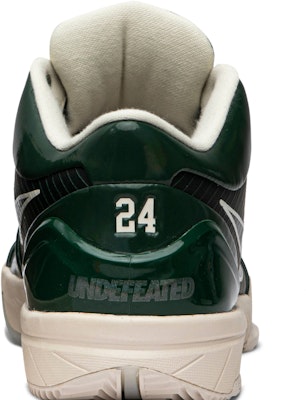 UNDEFEATED x Nike Kobe 4 Protro 'Fir' CQ3869-301 Sizing UNDEFEATED x Nike Kobe 4 Protro 'Fir' CQ3869-301