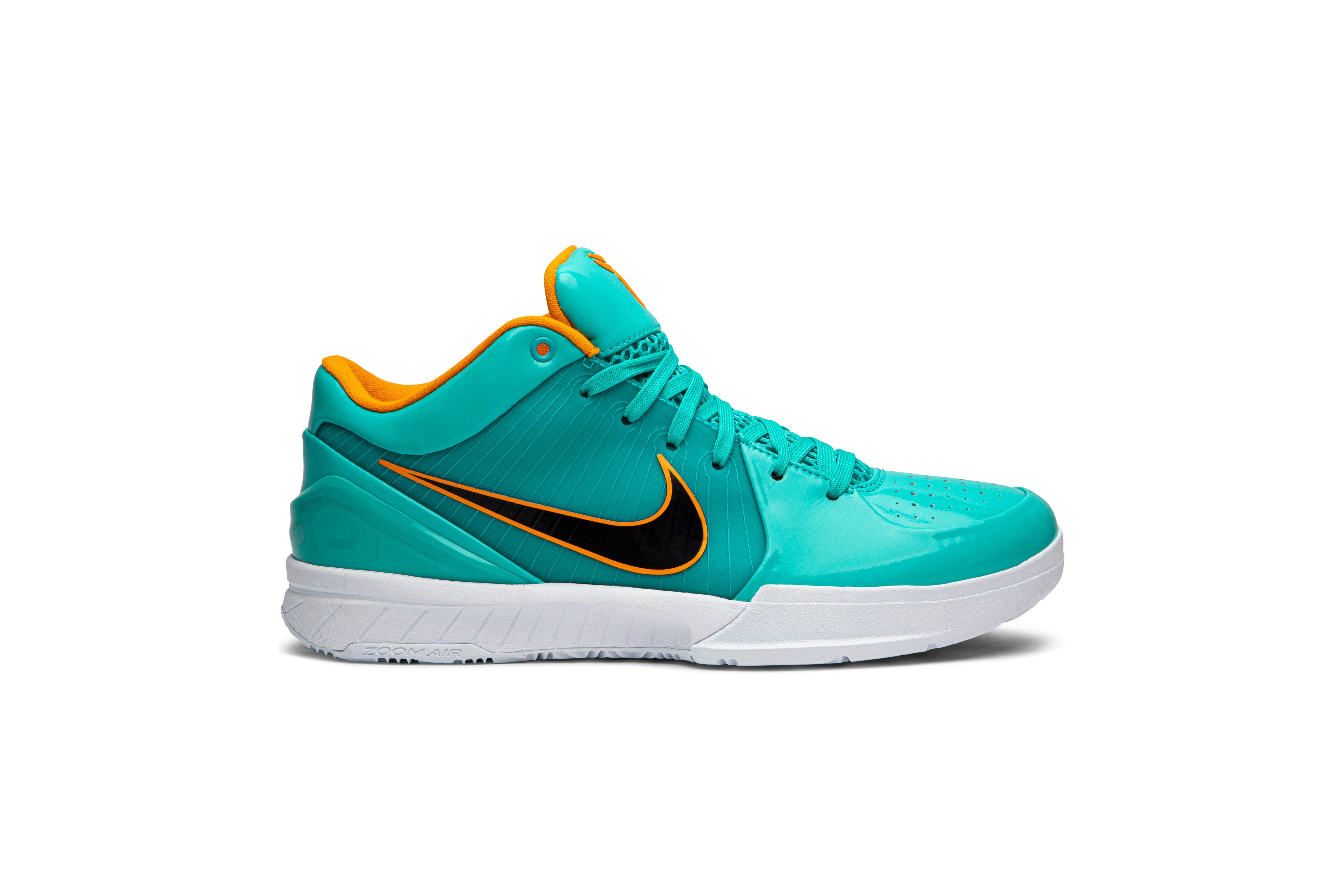 UNDEFEATED x Nike Kobe 4 Protro Hyper Jade CQ3869-300 Nicesnk