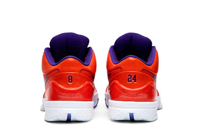 UNDEFEATED x Nike Kobe 4 Protro 'Team Orange'