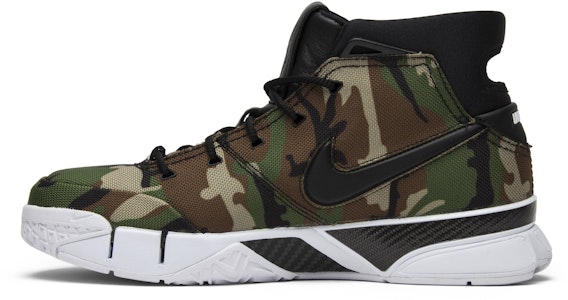 UNDEFEATED x Nike Zoom Kobe 1 Protro 'Camuflaje' AQ3635-300 Lookbook UNDEFEATED x Nike Zoom Kobe 1 Protro 'Camuflaje' AQ3635-300