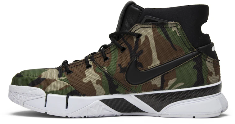 UNDEFEATED x Nike Zoom Kobe 1 Protro 'Camo' AQ3635-300 Lookbook UNDEFEATED x Nike Zoom Kobe 1 Protro 'Camo' AQ3635-300