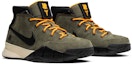 Cheap UNDEFEATED x Nike Zoom Kobe 1 Protro 'Flight Jacket' Sepatu Lelaki MNBSKT-156