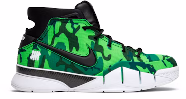 UNDEFEATED x Nike Zoom Kobe 1 Protro 'Green Camo' BV1207-903 UNDEFEATED x Nike Zoom Kobe 1 Protro 'Green Camo' BV1207-903