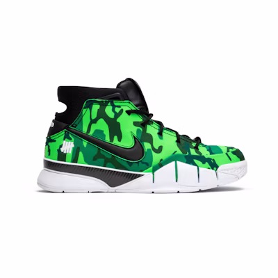 UNDFTD Nike Zoom Kobe 1 Protro 'Green Camo'