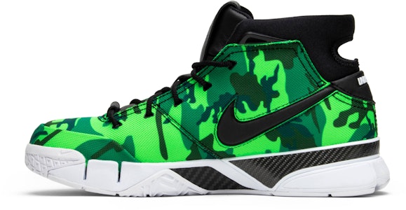 UNDEFEATED x Nike Zoom Kobe 1 Protro 'Green Camo' BV1207-903 Lookbook UNDEFEATED x Nike Zoom Kobe 1 Protro 'Green Camo' BV1207-903