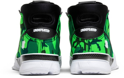 UNDEFEATED x Nike Zoom Kobe 1 Protro 'Green Camo' BV1207-903 Details for UNDEFEATED x Nike Zoom Kobe 1 Protro 'Green Camo' BV1207-903