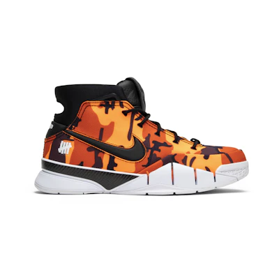 UNDFTD Nike Zoom Kobe 1 Protro 'Orange Camo'