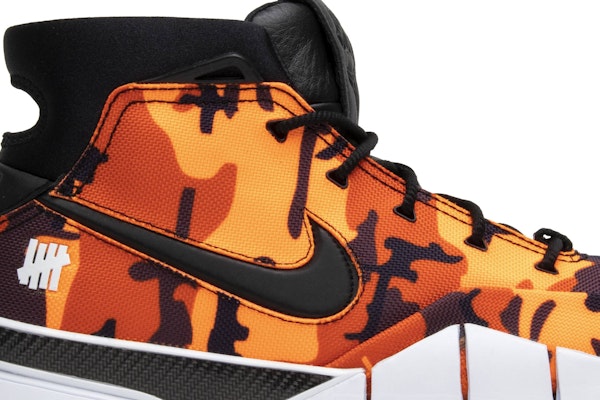 UNDEFEATED x Nike Zoom Kobe 1 Protro 'Orange Camo' BV1207-902 Order UNDEFEATED x Nike Zoom Kobe 1 Protro 'Orange Camo' BV1207-902