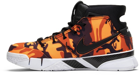 UNDEFEATED x Nike Zoom Kobe 1 Protro 'Orange Camo' BV1207-902 Lookbook UNDEFEATED x Nike Zoom Kobe 1 Protro 'Orange Camo' BV1207-902