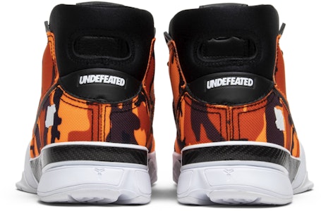 UNDEFEATED x Nike Zoom Kobe 1 Protro 'Orange Camo' BV1207-902 Details for UNDEFEATED x Nike Zoom Kobe 1 Protro 'Orange Camo' BV1207-902