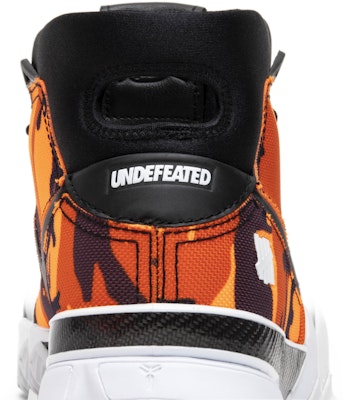 UNDEFEATED x Nike Zoom Kobe 1 Protro 'Orange Camo' BV1207-902 Sizing UNDEFEATED x Nike Zoom Kobe 1 Protro 'Orange Camo' BV1207-902