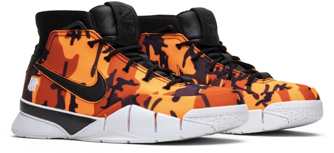 UNDEFEATED x Nike Zoom Kobe 1 Protro 'Orange Camo' BV1207-902 Cheap UNDEFEATED x Nike Zoom Kobe 1 Protro 'Orange Camo' BV1207-902