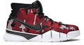 Buy UNDEFEATED x Nike Zoom Kobe 1 Protro 'Red Camo' BV1207-900