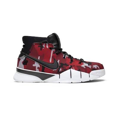 UNDFTD Nike Zoom Kobe 1 Protro 'Red Camo'