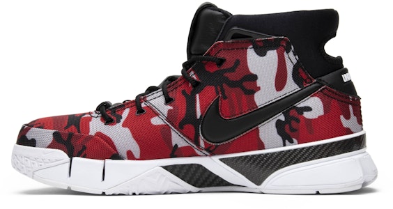 UNDEFEATED x Nike Zoom Kobe 1 Protro 'Camuflaje Rojo' BV1207-900 Lookbook UNDEFEATED x Nike Zoom Kobe 1 Protro 'Camuflaje Rojo' BV1207-900