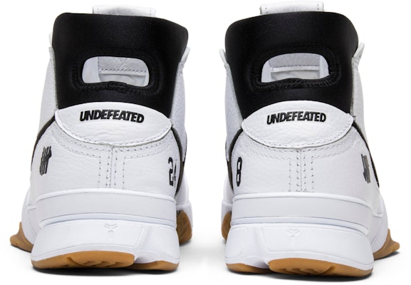 UNDEFEATED x Nike Zoom Kobe 1 Protro 'White Gum' AQ3635-100 Details for UNDEFEATED x Nike Zoom Kobe 1 Protro 'White Gum' AQ3635-100