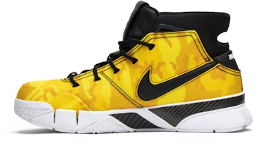 UNDEFEATED x Nike Zoom Kobe 1 Protro 'Yellow Camo' BV1207-901 Lookbook UNDEFEATED x Nike Zoom Kobe 1 Protro 'Yellow Camo' BV1207-901