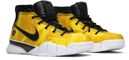 UNDEFEATED x Nike Zoom Kobe 1 Protro 'Yellow Camo' BV1207-901 Cheap UNDEFEATED x Nike Zoom Kobe 1 Protro 'Yellow Camo' BV1207-901