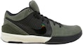 Order UNDEFEATED x Nike Zoom Kobe 4 Protro 'Olive' Lelaki Kasual Sneakers CK2597-300