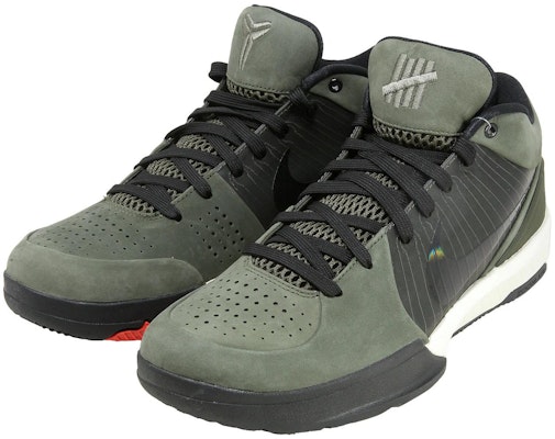 UNDEFEATED x Nike Zoom Kobe 4 Protro 'Olive' Lelaki Kasual Sneakers CK2597-300 Shop UNDEFEATED x Nike Zoom Kobe 4 Protro 'Olive' Lelaki Kasual Sneakers CK2597-300