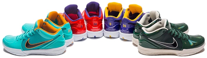 Nike UNDEFEATED x Zoom Kobe 4 Protro 'Protro Pack' KOBE4PACK