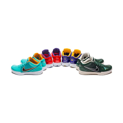 Nike UNDFTD Zoom Kobe 4 Protro 'Protro Pack'
