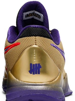 UNDEFEATED x Nike Zoom Kobe 5 Protro 'Hall Of Fame' DA6809-700 Sizing UNDEFEATED x Nike Zoom Kobe 5 Protro 'Hall Of Fame' DA6809-700