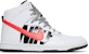 UNDEFEATED x NikeLab Dunk High Lux 'Undefeated' Lelaki & Wanita 826668-160