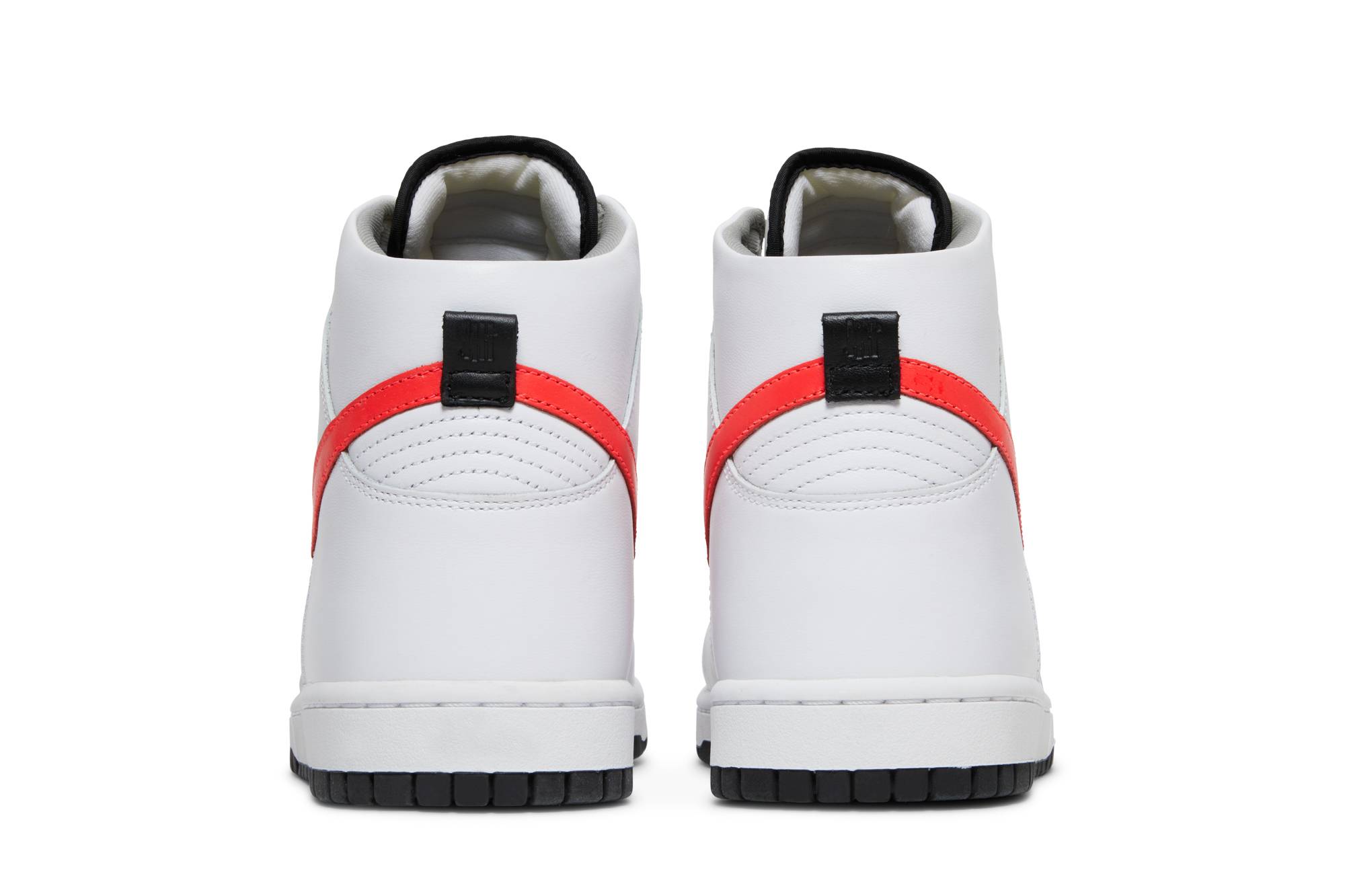 Details for UNDEFEATED x NikeLab Dunk High Lux 'Undefeated' Zapatillas Edición Limitada 826668-160