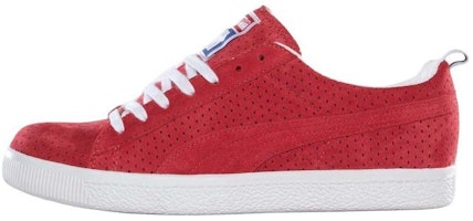 UNDEFEATED x Puma Clyde 'Gametime Chicago' 354271-02 UNDEFEATED x Puma Clyde 'Gametime Chicago' 354271-02