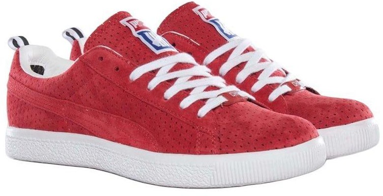 UNDEFEATED x Puma Clyde 'Gametime Chicago' zapatillas de edición limitada. 354271-02 Order UNDEFEATED x Puma Clyde 'Gametime Chicago' zapatillas de edición limitada. 354271-02