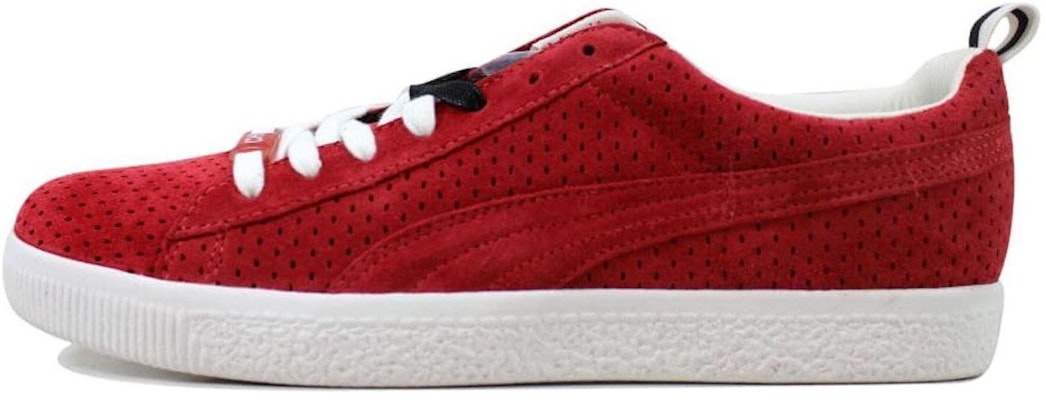 언디피티드 x 푸마 클라이드 '시카고 게임타임' 354271-02 Purchase 언디피티드 x 푸마 클라이드 '시카고 게임타임' 354271-02