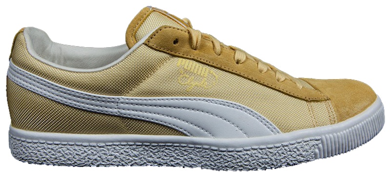 Undefeated x Puma Clyde Ballistic 'Mellow Yellow' 353920-02