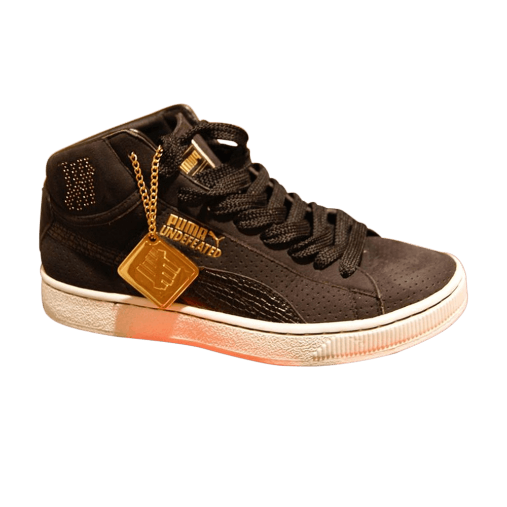 Buy UNDEFEATED x Puma UNDFTD Mid 'Negro' 348216-01