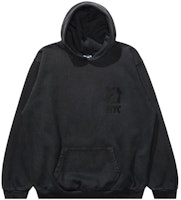 UNDEFEATED x Union Collaboration Hoodie Black Unisex Pullover with Large Pocket UI33GKH07M UNDEFEATED x Union Collaboration Hoodie Black Unisex Pullover with Large Pocket UI33GKH07M