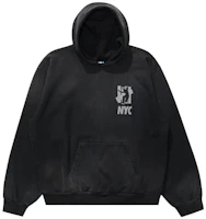 UNDEFEATED x Union NYC FW23 Logo Hoodie Black Unisex 70090-UNDEFEATED UNDEFEATED x Union NYC FW23 Logo Hoodie Black Unisex 70090-UNDEFEATED