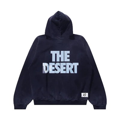 UNDFTD Union NYC FW23 Navy Logo Hoodie Unisex Long Sleeve 70087-UNDFTD