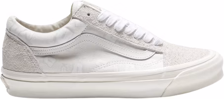 Undefeated x Vans OG Old Skool LX 'U-Man - Blanc de Blanc' VN0A4P3XJVY Undefeated x Vans OG Old Skool LX 'U-Man - Blanc de Blanc' VN0A4P3XJVY