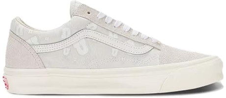 Undefeated x Vans OGオールドスクール LX "U-Man 白" VN0A4P3XJVY Order Undefeated x Vans OGオールドスクール LX "U-Man 白" VN0A4P3XJVY