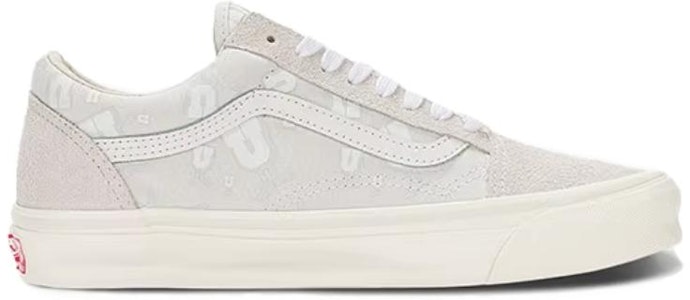Undefeated x Vans OG Old Skool LX 'U-Man - Blanc de Blanc' Sepatu Pria VN0A4P3XJVY Order Undefeated x Vans OG Old Skool LX 'U-Man - Blanc de Blanc' Sepatu Pria VN0A4P3XJVY