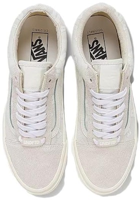 Undefeated x Vans OG Old Skool LX 'U-Man - Blanc de Blanc' VN0A4P3XJVY Shop Undefeated x Vans OG Old Skool LX 'U-Man - Blanc de Blanc' VN0A4P3XJVY