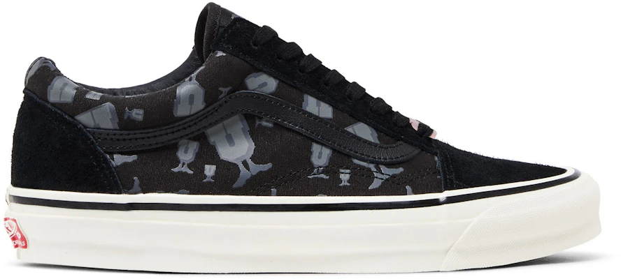 Undefeated x Vans OG Old Skool LX 'U-Man - Bayangan Gelap' VN0A4P3XBMA Buy Undefeated x Vans OG Old Skool LX 'U-Man - Bayangan Gelap' VN0A4P3XBMA
