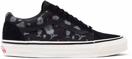 Undefeated x Vans OG Old Skool LX 'U-Man - Dark Shadow' VN0A4P3XBMA Undefeated x Vans OG Old Skool LX 'U-Man - Dark Shadow' VN0A4P3XBMA