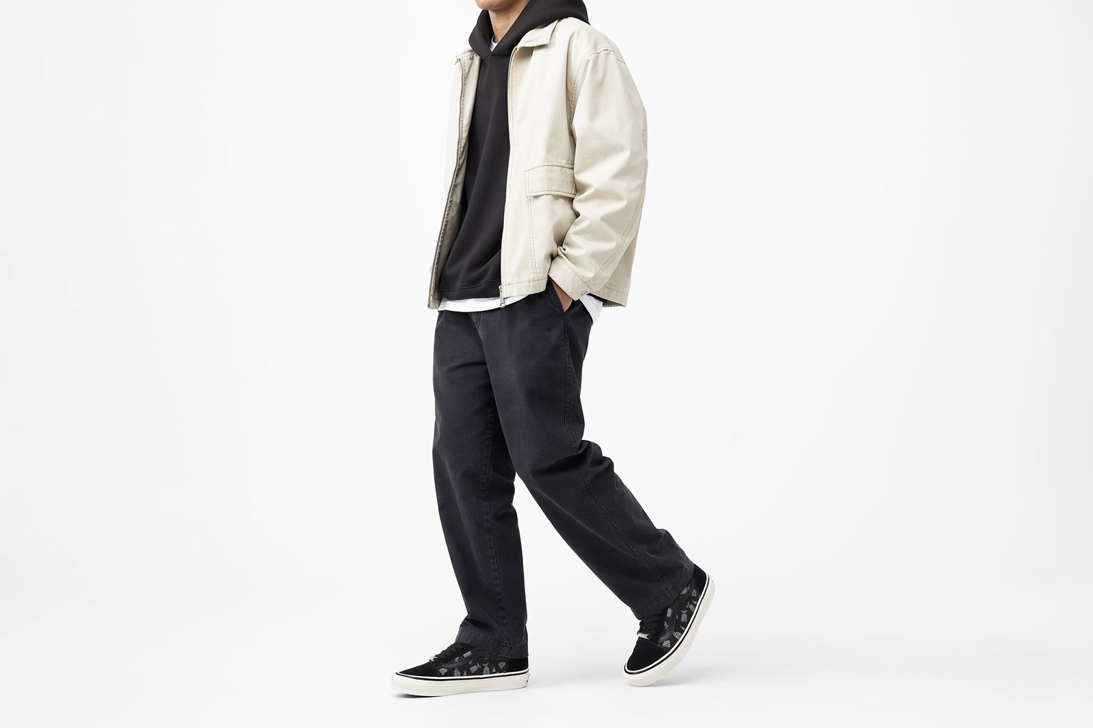 Order Undefeated x Vans OG Old Skool LX 'U-Man - Bayangan Gelap' VN0A4P3XBMA