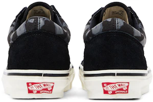 Sizing Undefeated x Vans OG Old Skool LX 'U-Man - Dark Shadow' VN0A4P3XBMA