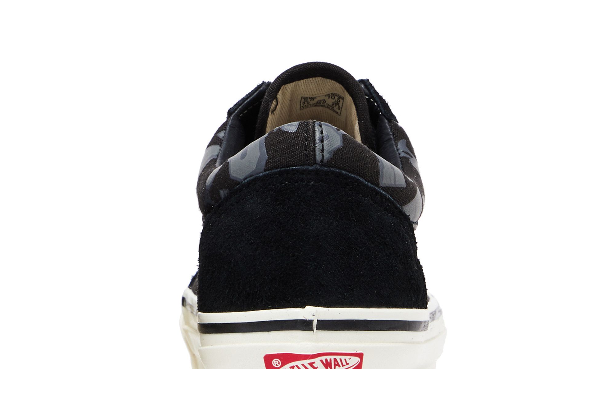 Sizing Undefeated x Vans OG Old Skool LX ''U-Man - Ombre Foncée'' VN0A4P3XBMA