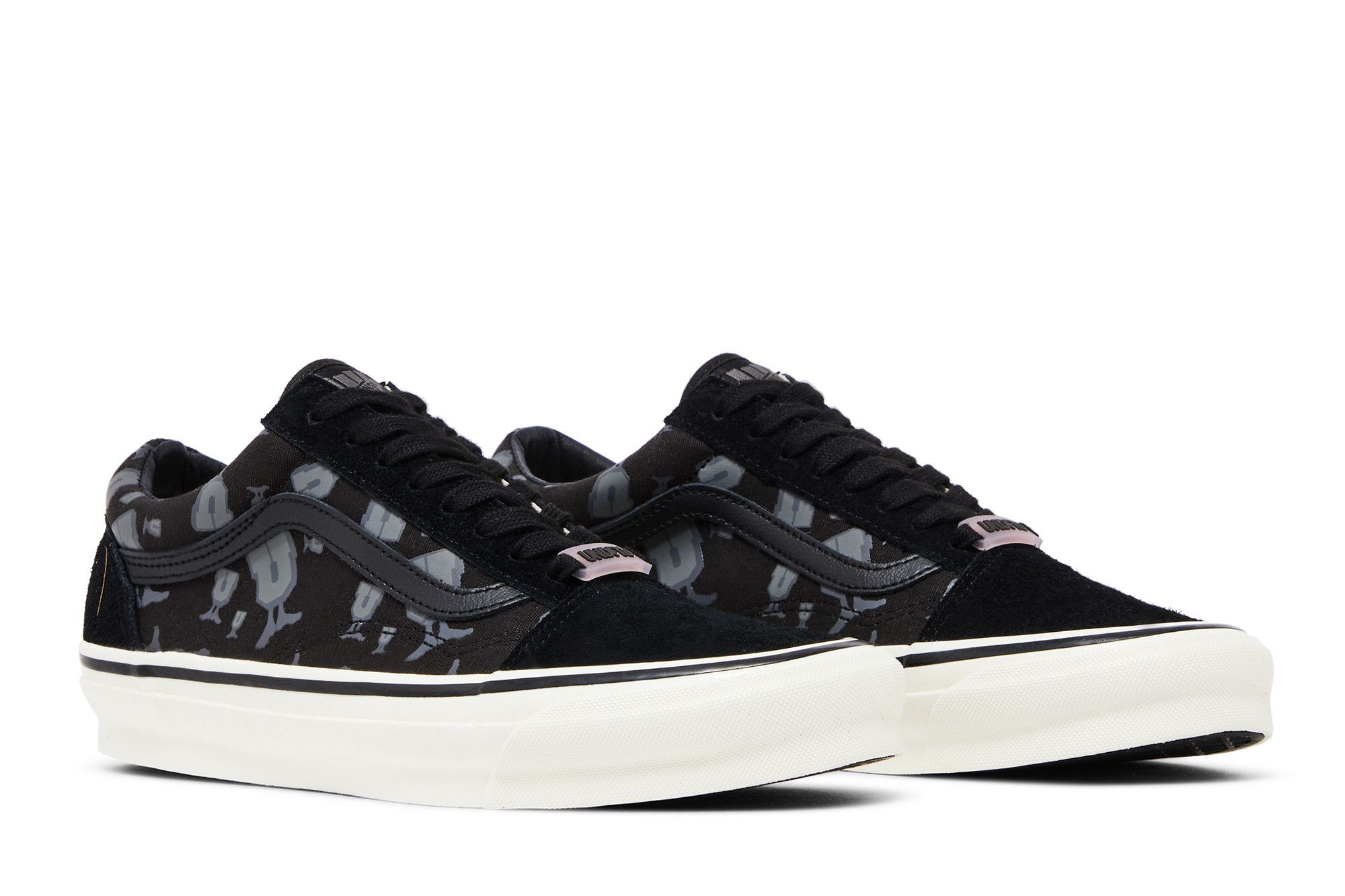 Cheap Undefeated x Vans OG Old Skool LX ''U-Man - Ombre Foncée'' VN0A4P3XBMA