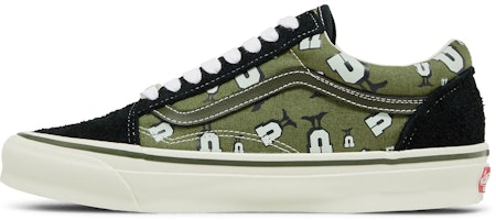 Lookbook Undefeated x Vans OG Old Skool LX 'U-Man - Grasshopper' VN0A4P3XGRN