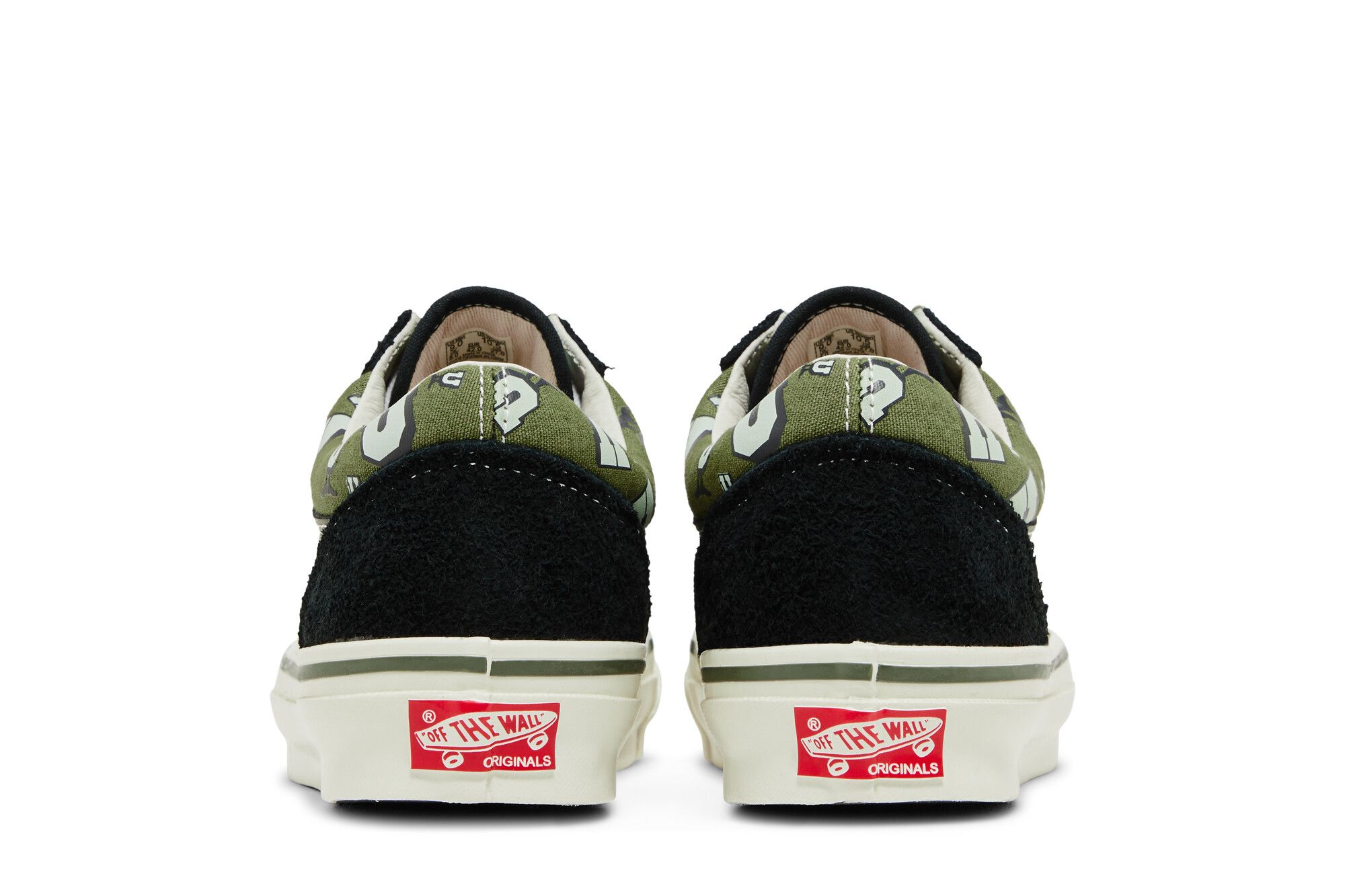 Details for Undefeated x Vans OG Old Skool LX ''U-Man – Sauterelle'' VN0A4P3XGRN